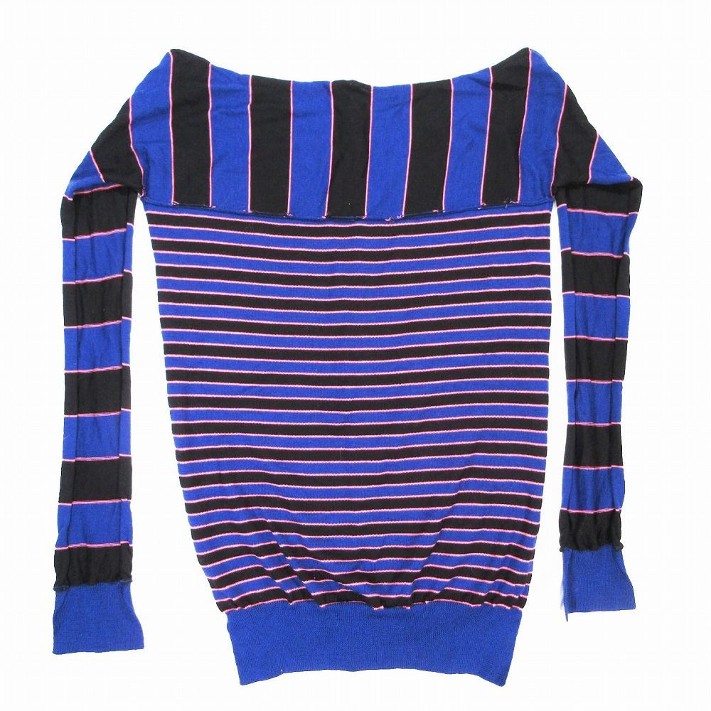 15SS ソニア リキエル SONIA BY SONIA RYKIEL ボーダー柄 肩掛け
