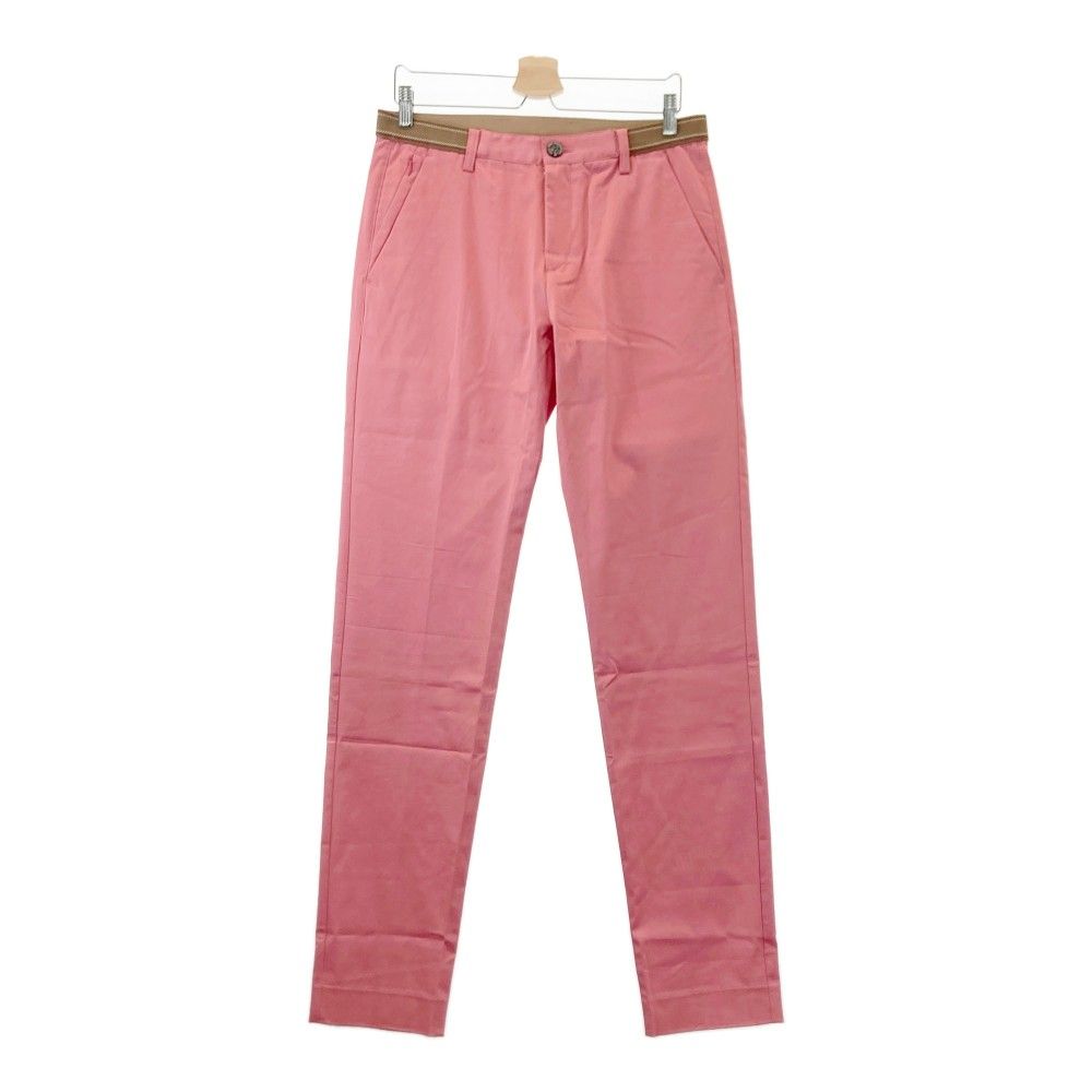 サイズ：82 ZOY ゾーイ 071484401 パンツ  レッド系 [240101416479] ゴルフウェア メンズ ストスト ZOY(ゾーイ) パンツ｜中古ゴルフウェア通販サイトSTST(ストスト)