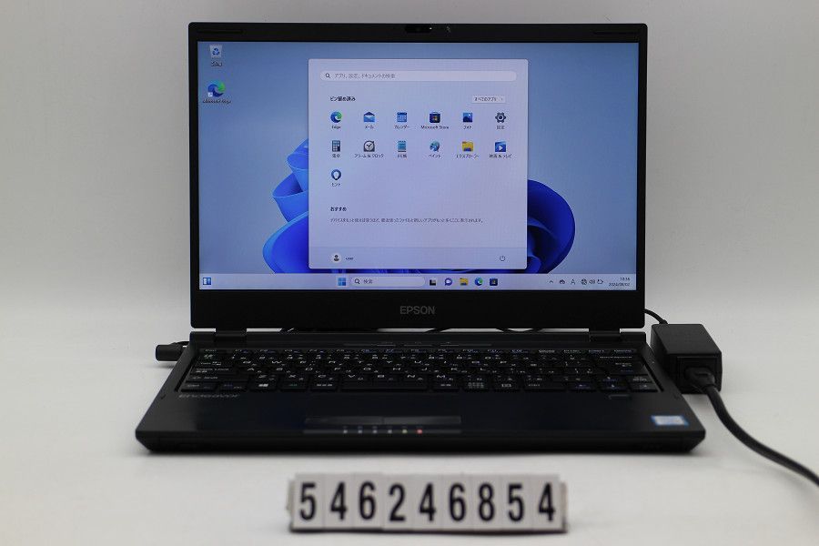 EPSON Endeavor NA520E Core i5 8265U 1.6GHz/8GB/256GB(SSD)/13.3W/FHD(1920x1080)/Win11 【546246854】