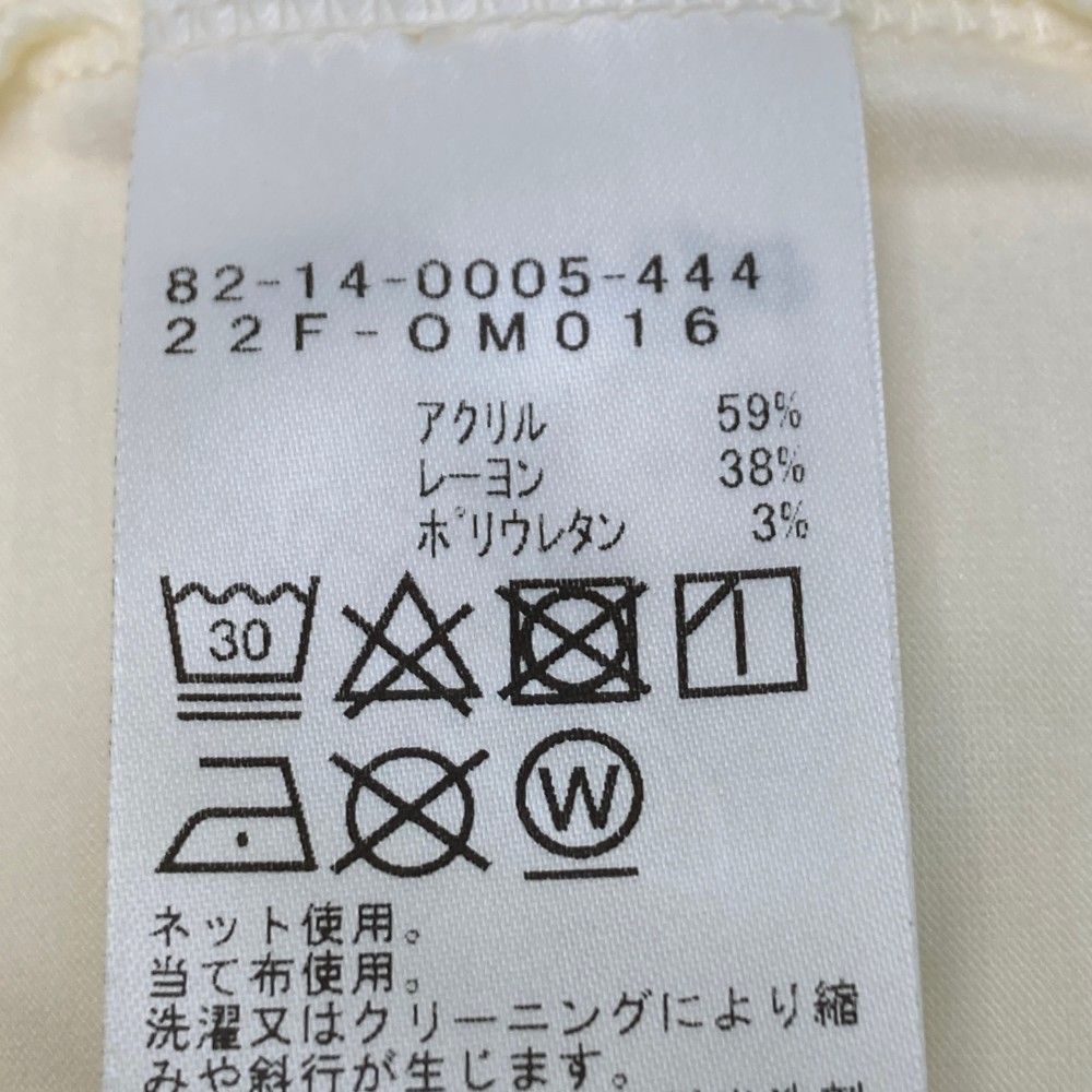 サイズ：M BEAMS GOLF ビームスゴルフ  タートルネック 長袖Tシャツ  ホワイト系 [240101452638] ゴルフウェア メンズ ストスト サイズ：M BEAMS GOLF ビームスゴルフ タートルネック 長袖T