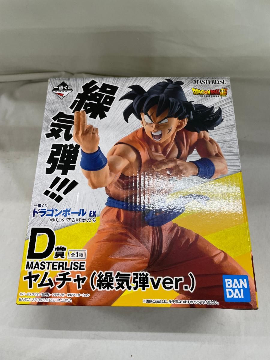 一番くじ ドラゴンボール EX 地球を守る戦士たち D賞 MASTERLISE ヤムチャ PVC 塗装済 完成品フィギュア 一番くじ ドラゴンボール EX 地球を守る戦士たち D賞 MASTERLISE