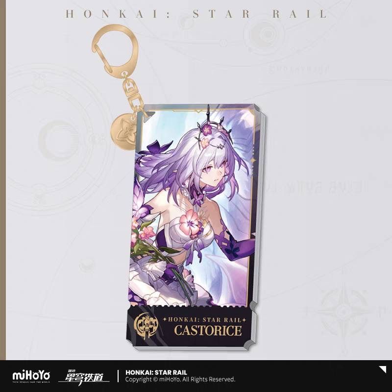公式正規品 キャストリス アナイクス アクリルキーホルダー 崩壊