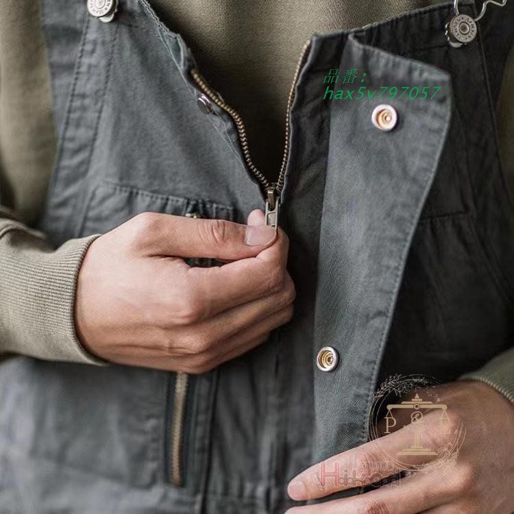 オーバーオール サロペット