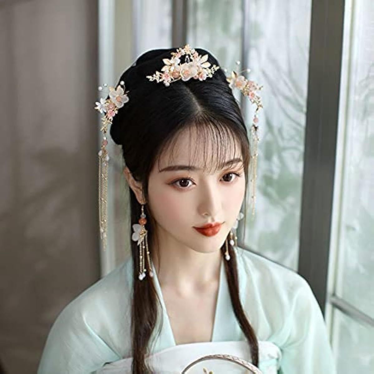 BEVERLY1617] 中国 髪飾り 漢服 花魁 チャイナ 髪