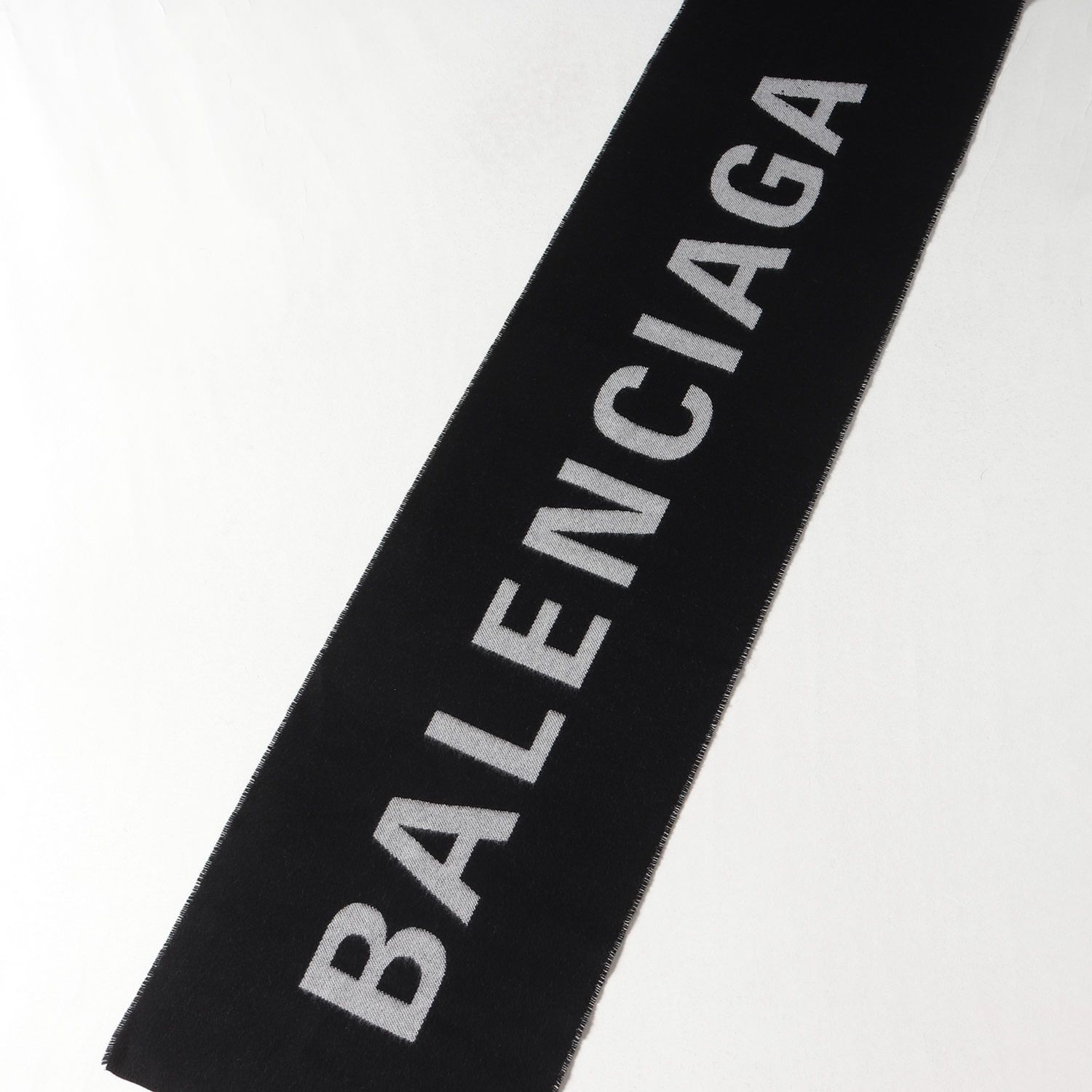 BALENCIAGA バレンシアガ アーチタイプ ロゴ マフラー (ARCHETYPE