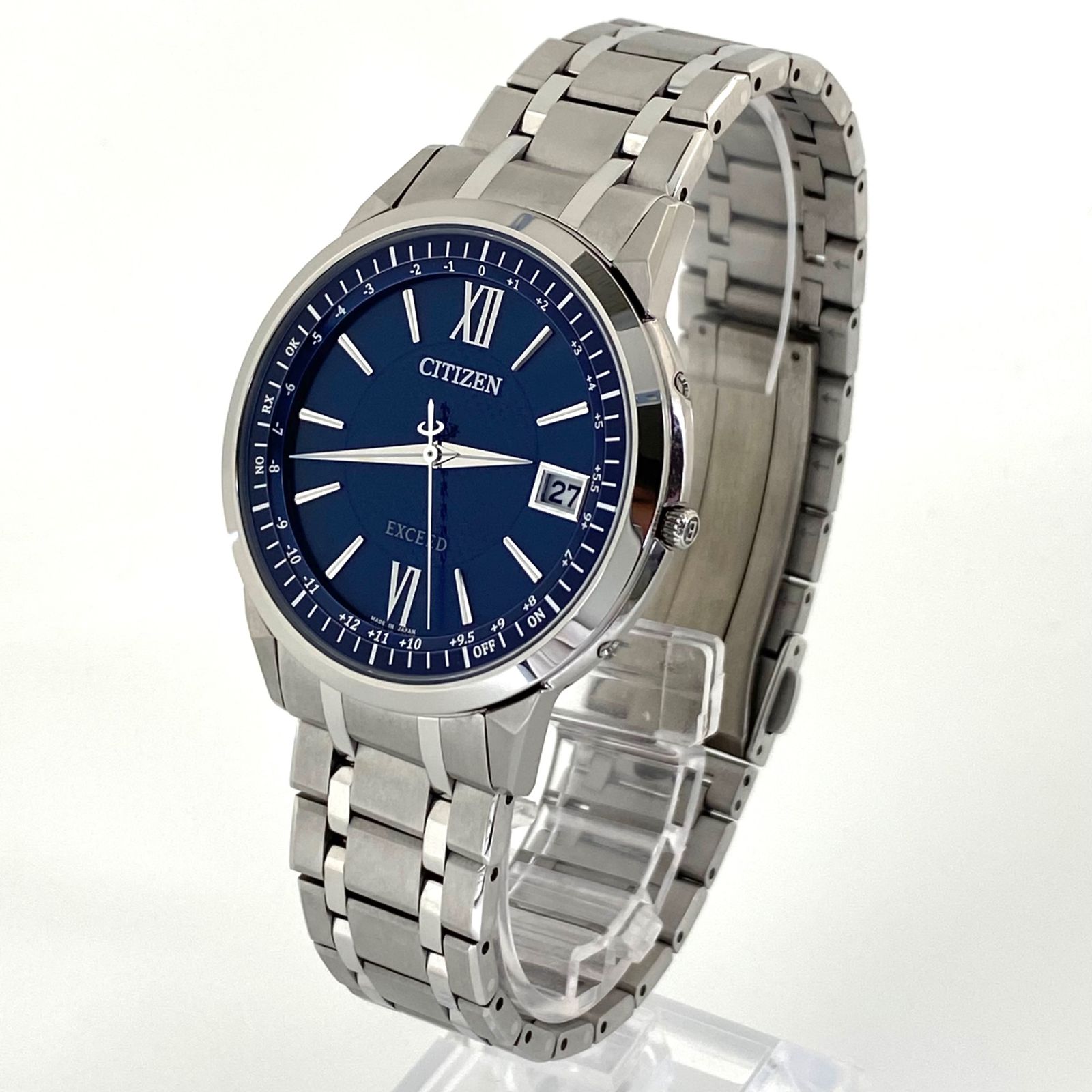 美品】シチズン CITIZEN エクシード EXCEED CB1140-61L H147-A1B4B03 