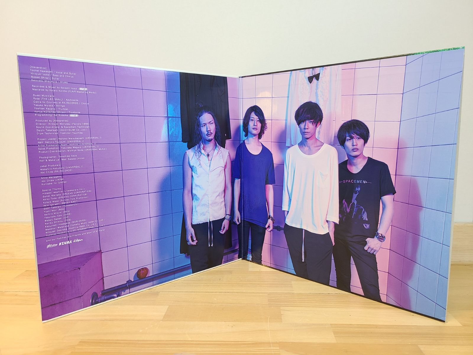 ALXD 完全受注生産限定盤 [Alexandros] レコード ドロス【E3020