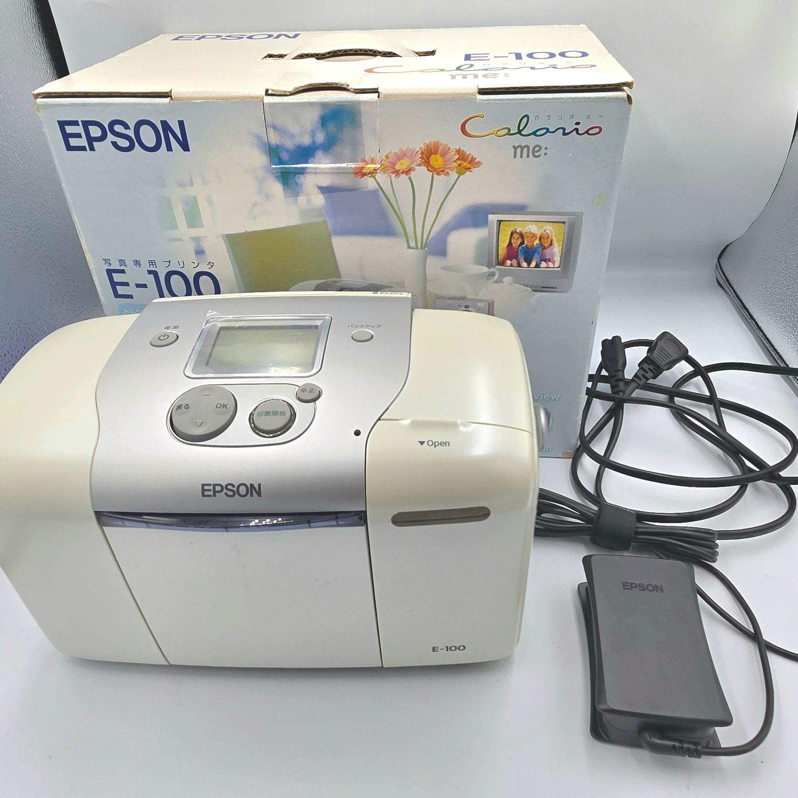 インクなし E-100エプソン エプソン写真用プリンタE-100｜Yahoo