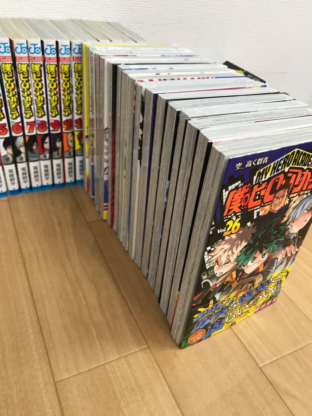 ☆②未開封巻多数 僕のヒーローアカデミア 1～42巻 全巻セット