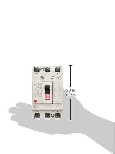 三菱電機 ノーヒューズ遮断器 NF63-CV 3P 30A
