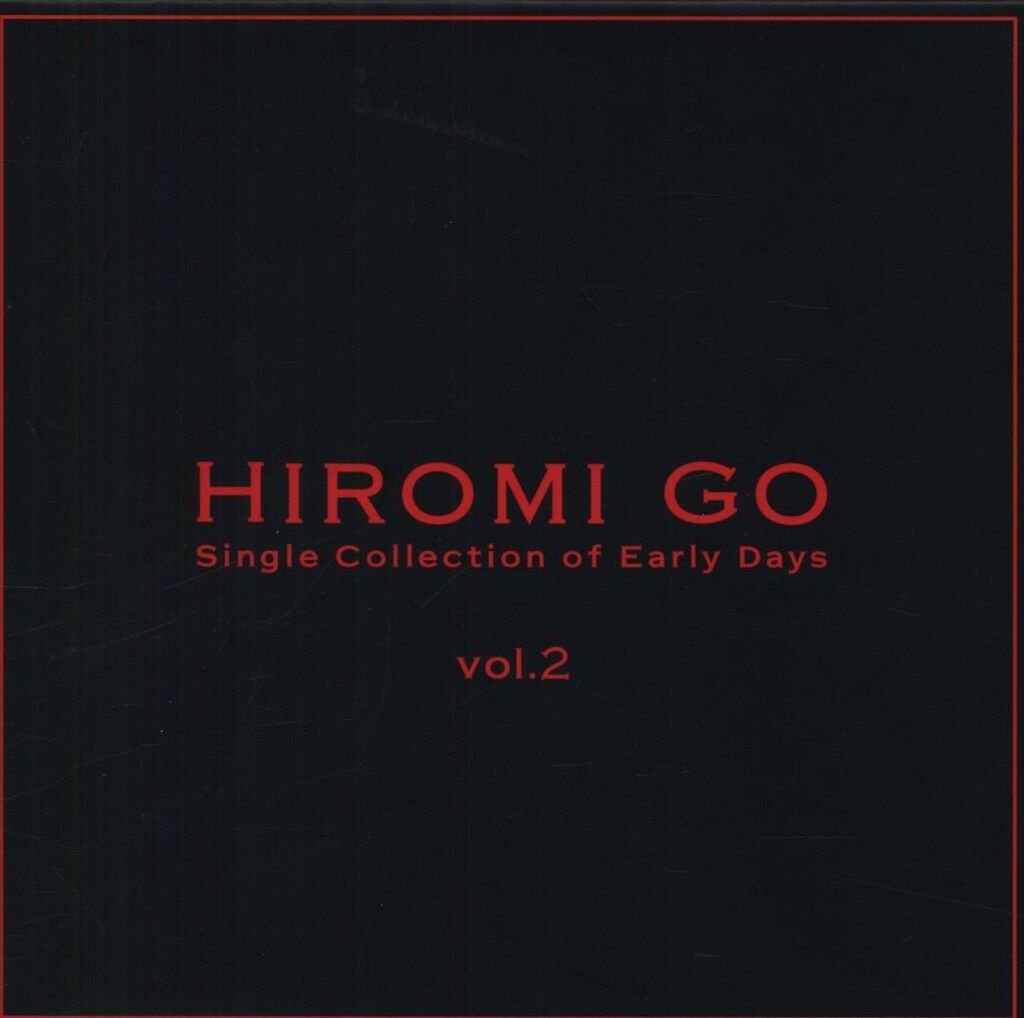 郷ひろみSingle Collection of Early Daysvol.1 Single Collection of Early Days vol.1 | 郷ひろみ | ソニー