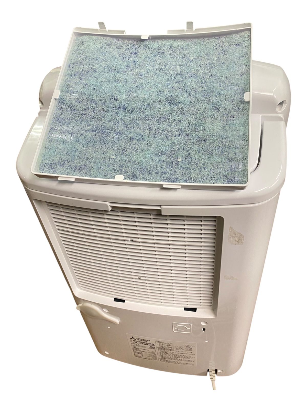 三菱電機 衣類乾燥除湿機 MJ-P180TX-W 2022年製 動作確認済