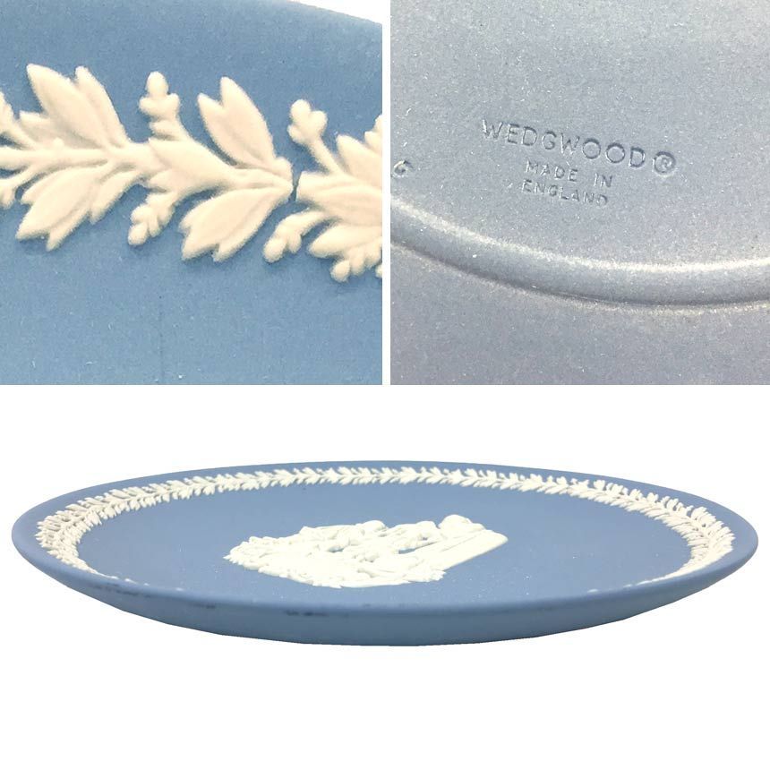 希少品 WEDGWOOD ウェッジウッド ジャスパー・ウェア イヤープレート