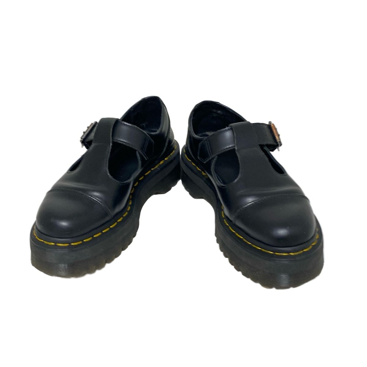 Dr.Martens ドクターマーチン シューズ UK3 レディース - 黒 レザー