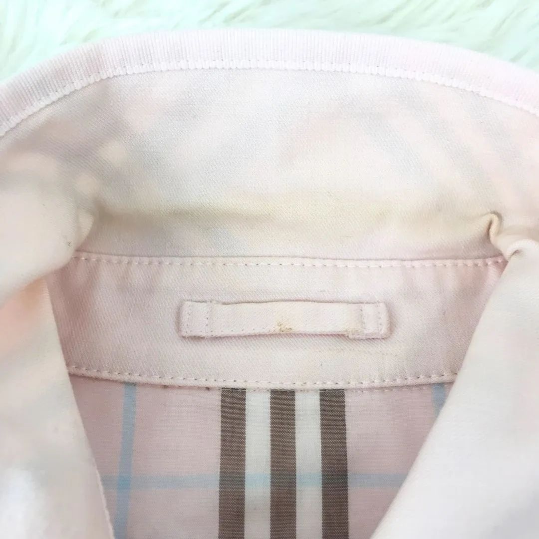 BURBERRY LONDON バーバリーロンドン ジャケット ピンク サイズ
