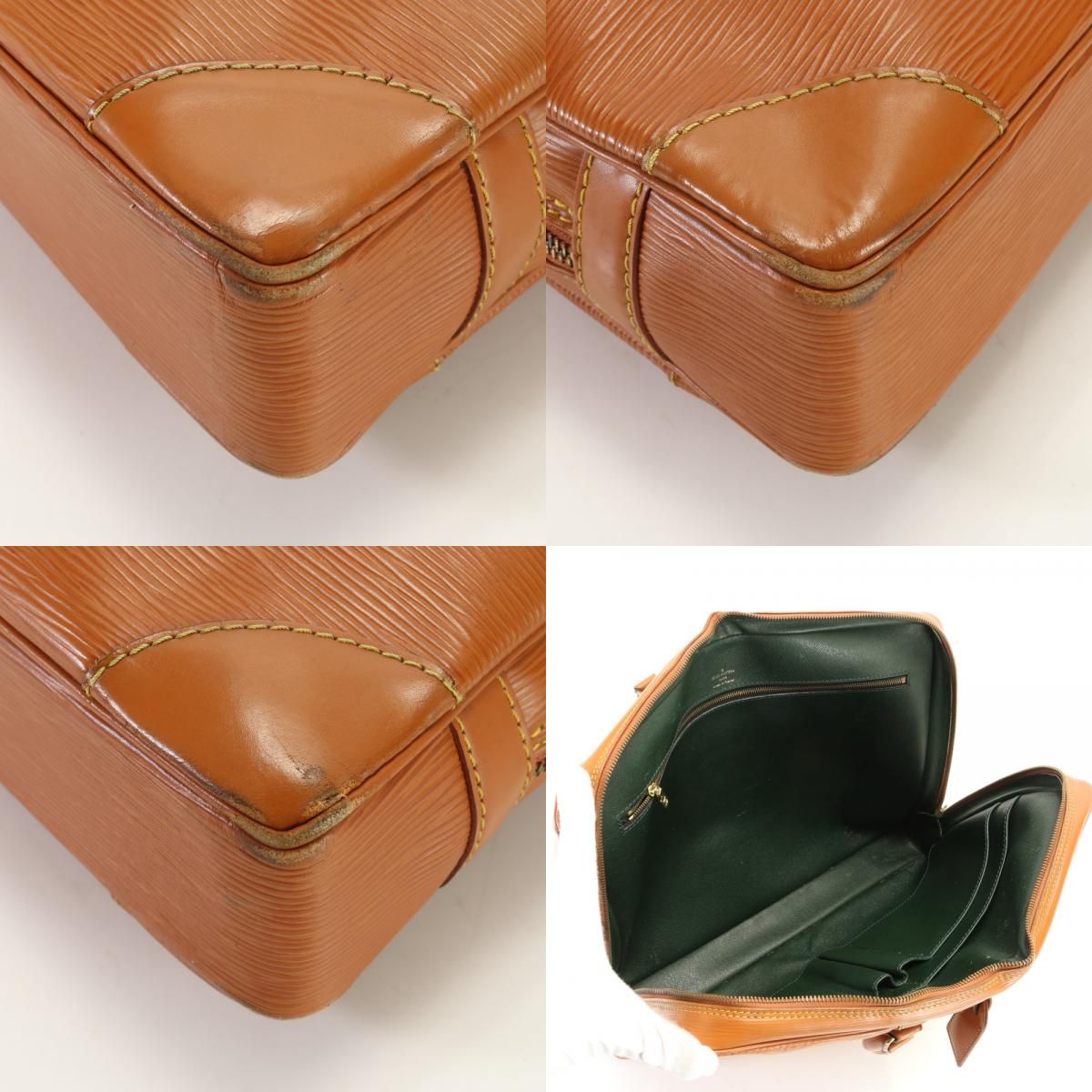 ルイヴィトン　エピ　ポルト ドキュマン・ヴォワヤージュ　ジパングゴールド ルイヴィトン エピ ポルト ドキュマン ヴォワヤージュ ジパング