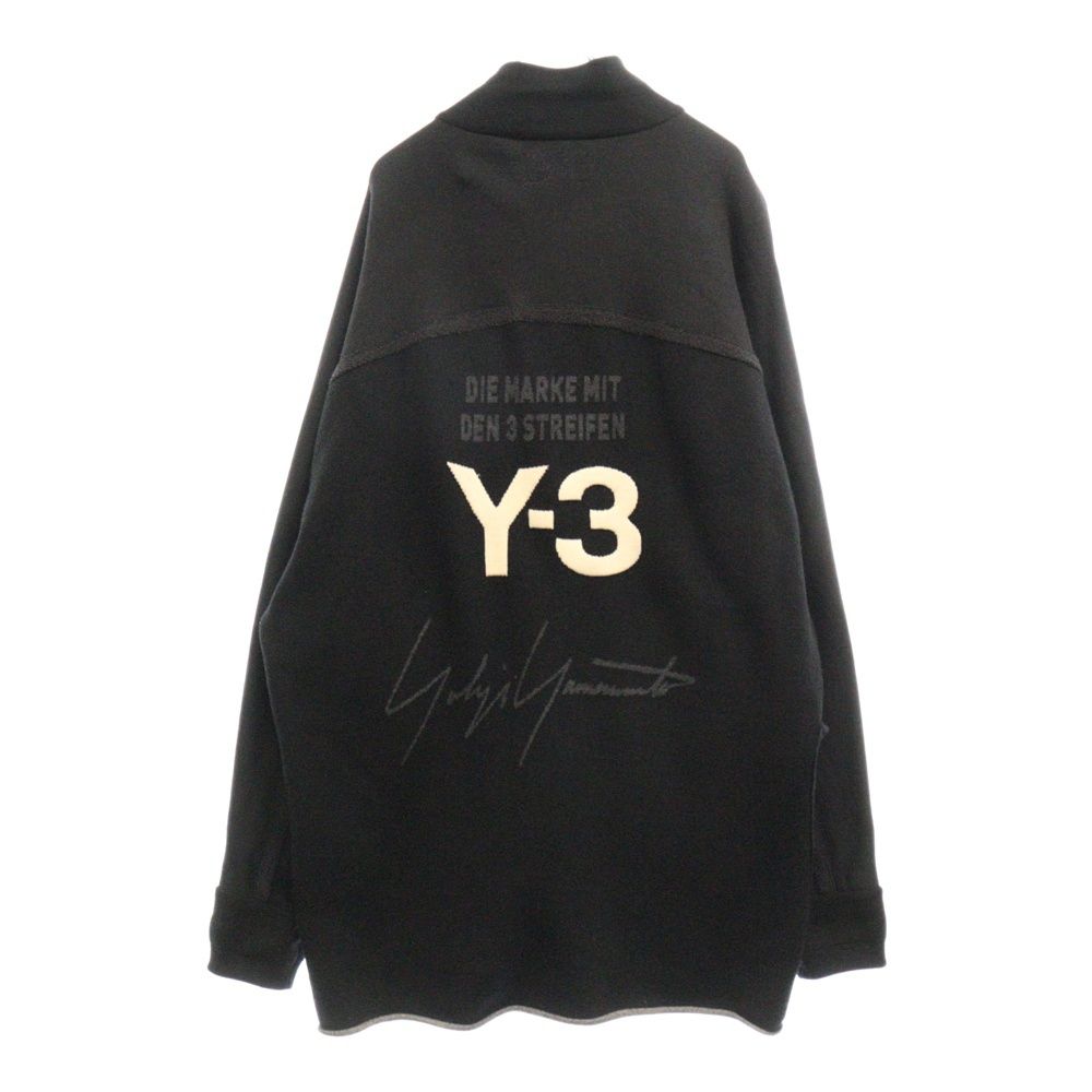 Y-3 ワイスリー Oversized Zip Front Jacket オーバーサイズ ジップアップジャケット DQ0706 Y-3 (ワイスリー) Oversized Zip Front Jacket オーバーサイズ ジップ