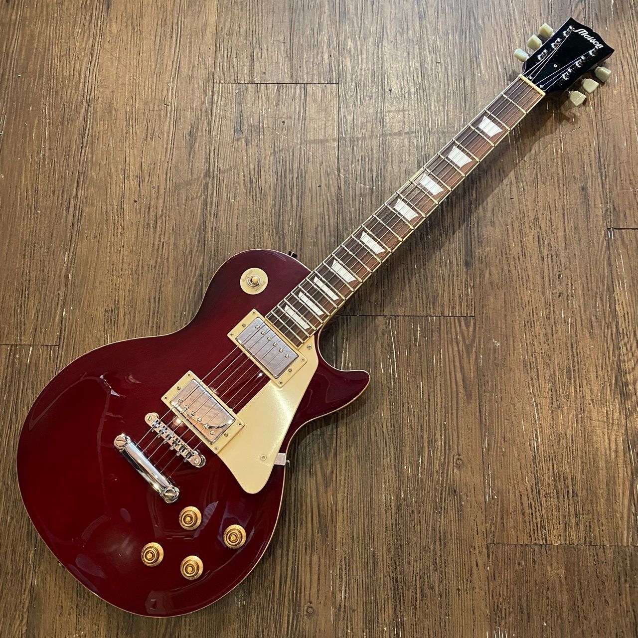 Maison Les ショップ Paul Type Electric Guitar メイソン Maison Les ショップ Paul Type Electric Guitar メイソン