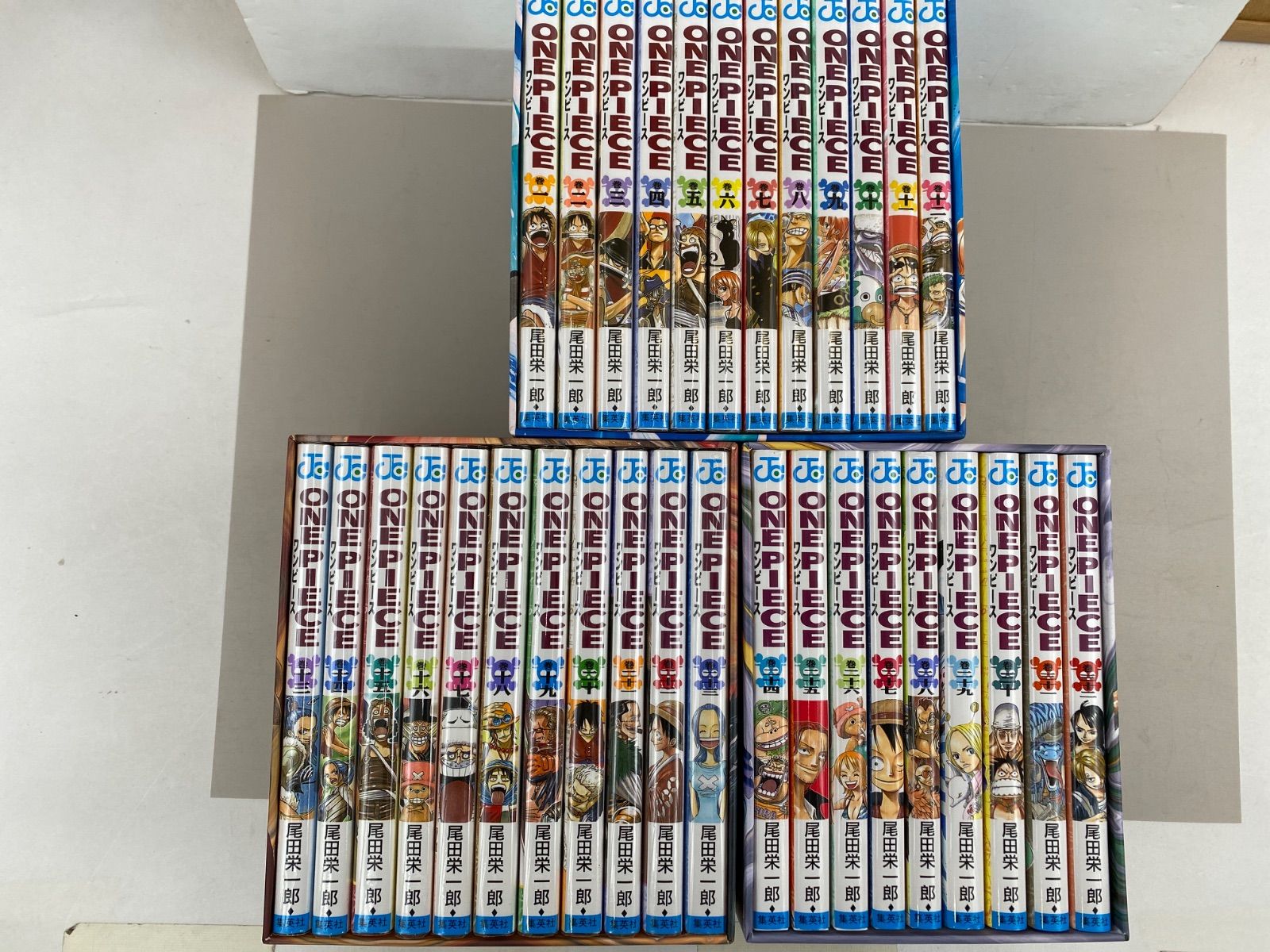 ONE PIECE エピソードボックス 1〜32巻セット取り置き中 【公式通販】