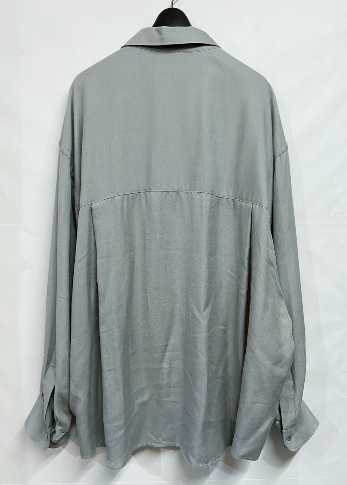 Graphpaper | グラフペーパー VISCOSE REGULAR COLLAR BIG SLEEVE