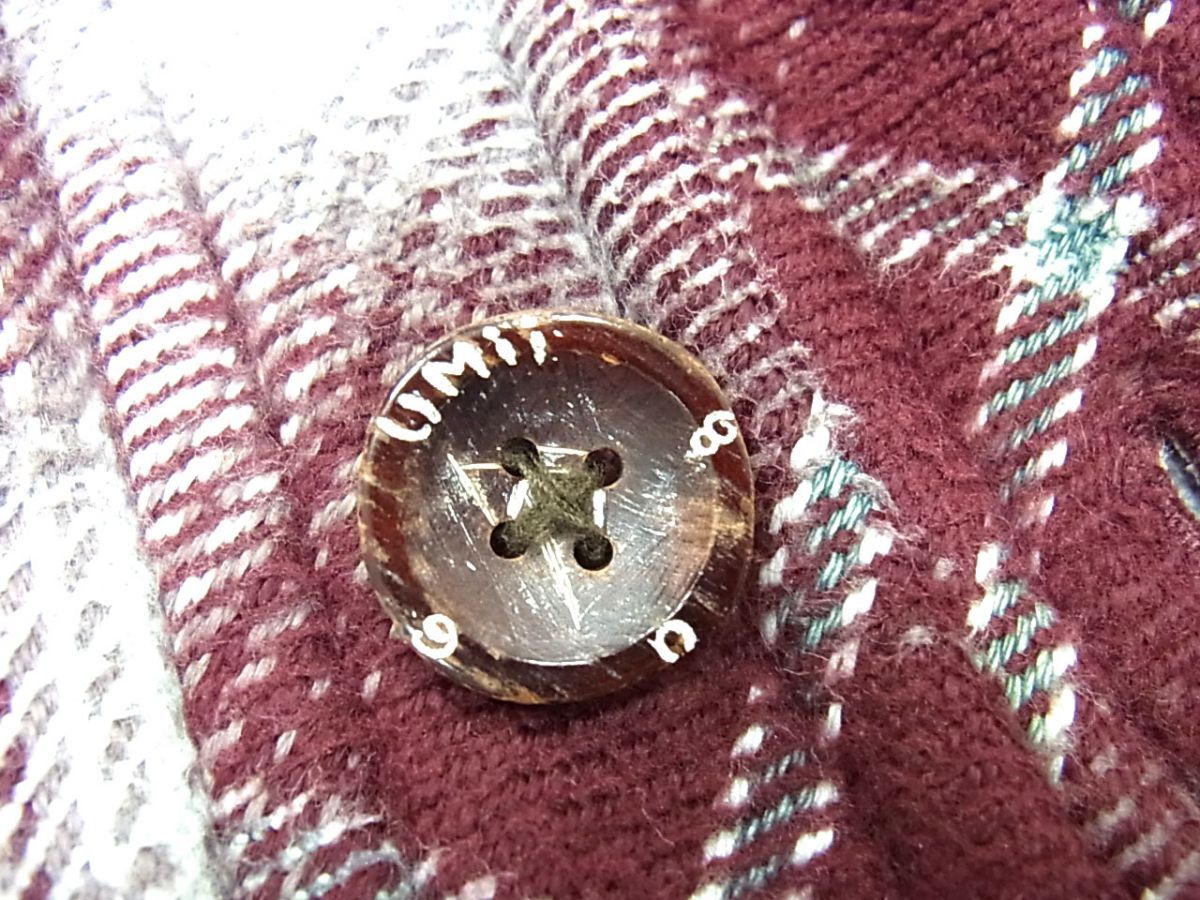 オンブレチェック スタンド