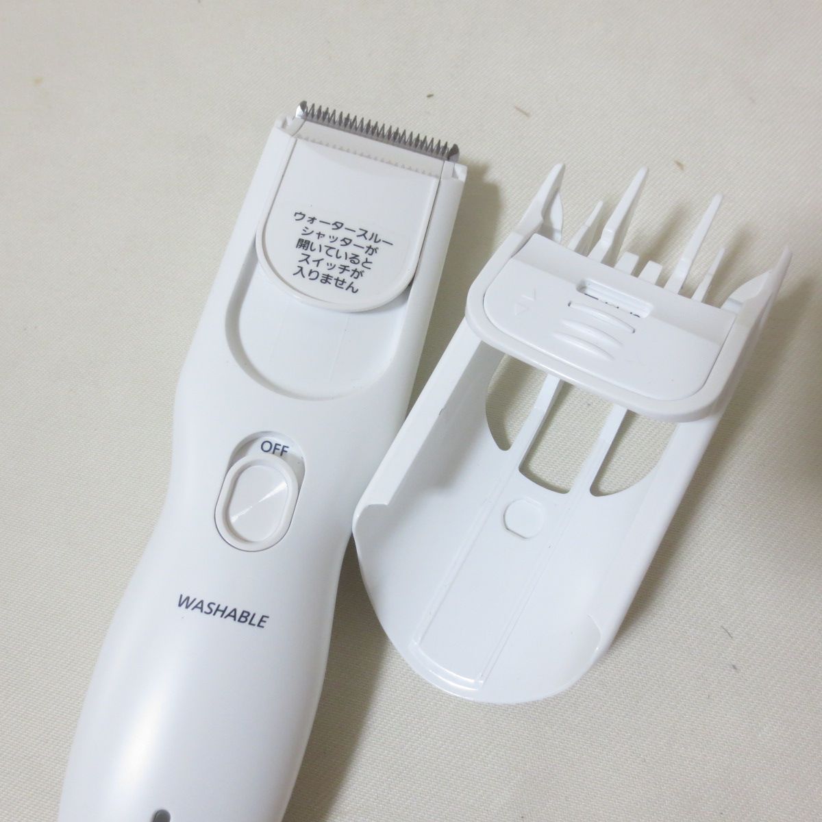 W864 美品 Panasonic パナソニック カットモード ER-GF41 ヘア