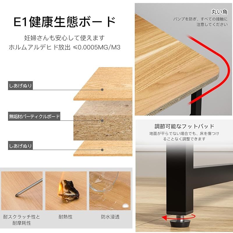 折りたたみデスク(スタンディングデスク)幅80×奥行40×高さ110cmPCデス 折りたたみデスク(スタンディングデスク)幅80×奥行40×高さ110cmPC