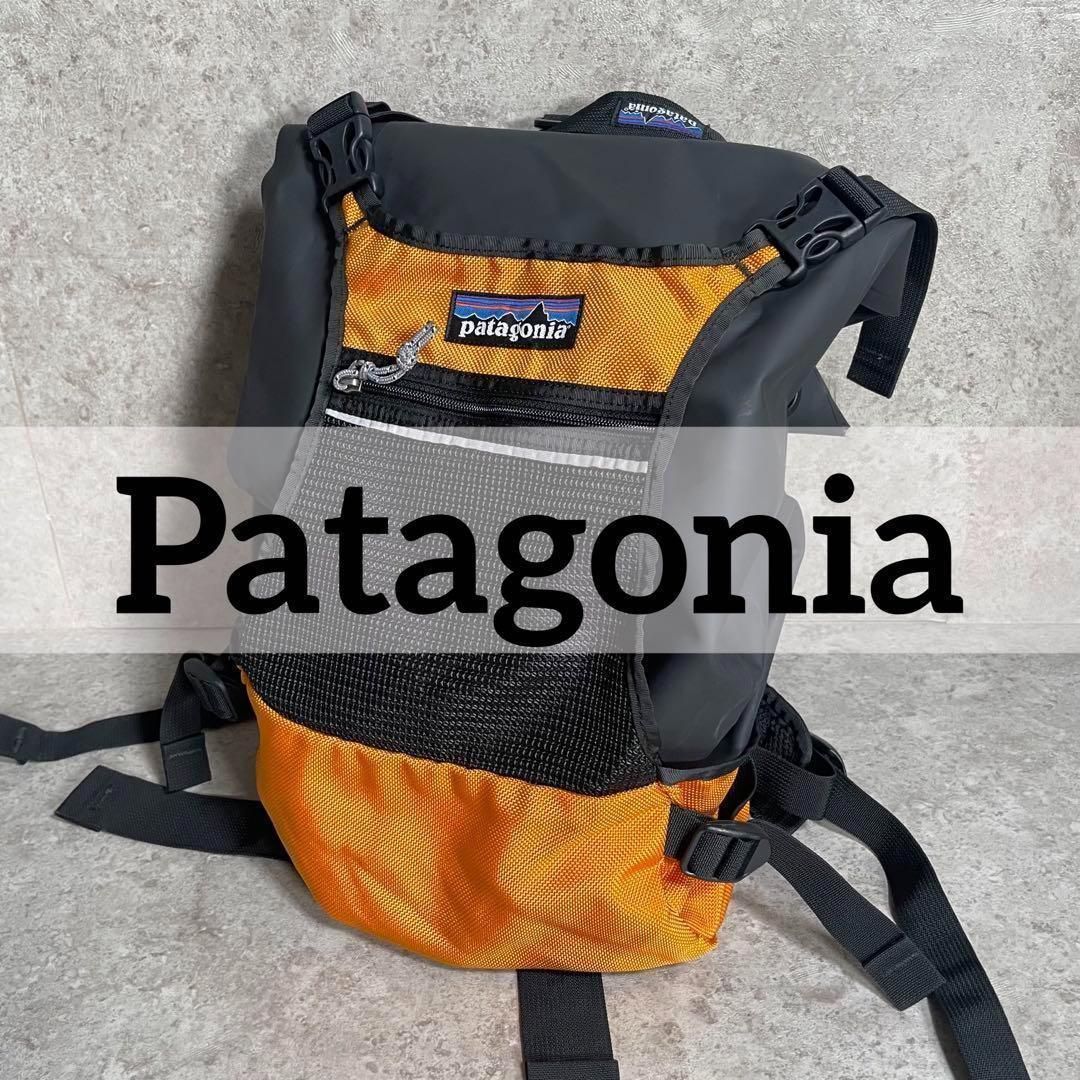 Patagonia パタゴニア 初期 ストームフロントパック マンゴー ハーネス