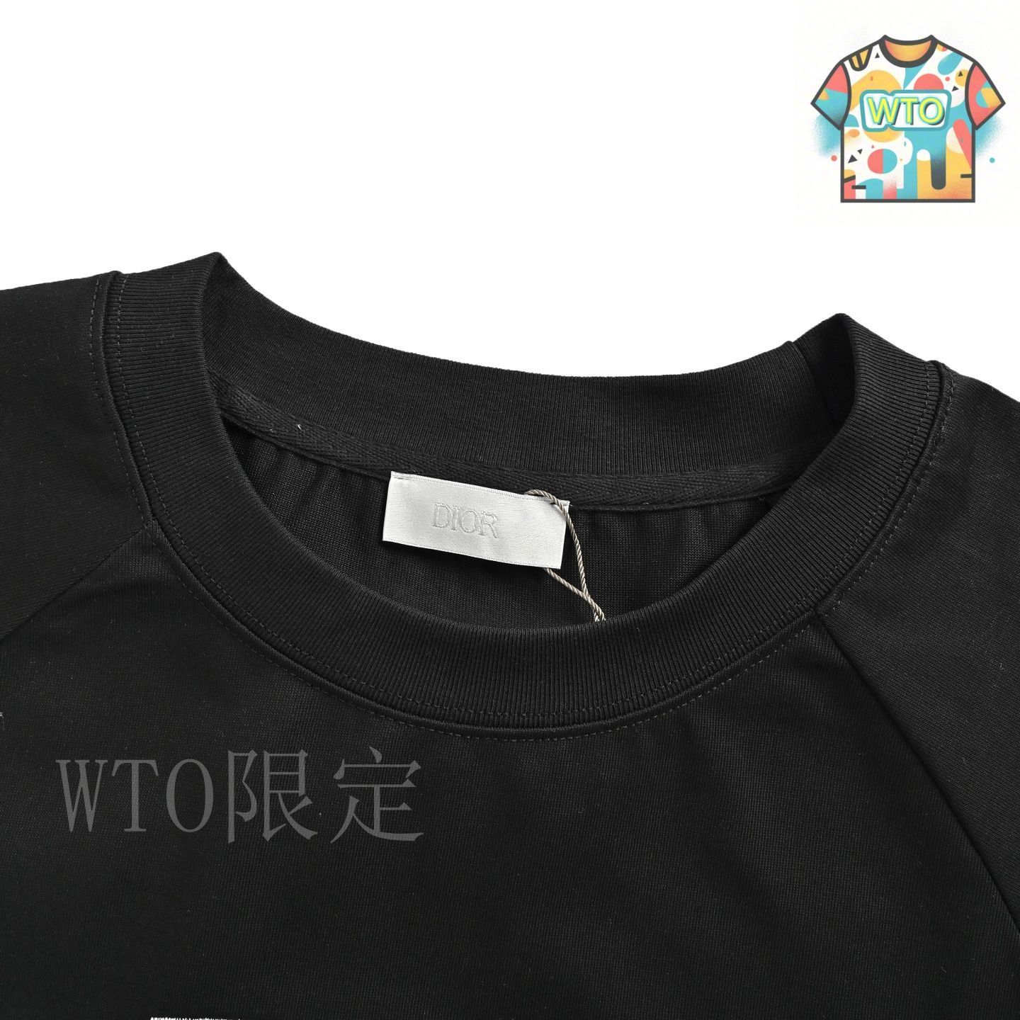今日WTO】Dior × ERL コラボロゴ刺繍 T シャツ-YA48 - メルカリ