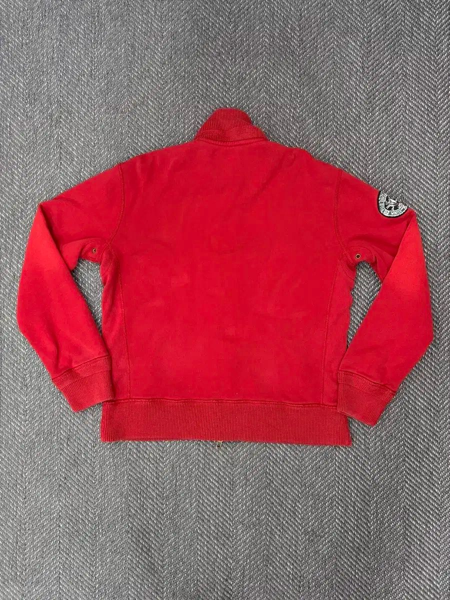 ポロ ジップアップパーカー