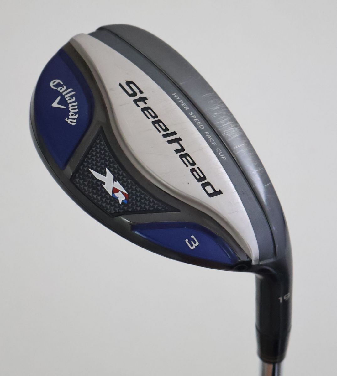 ○訳有激安！キャロウェイ☆スチールヘッド XR ユーティリティー ＃3