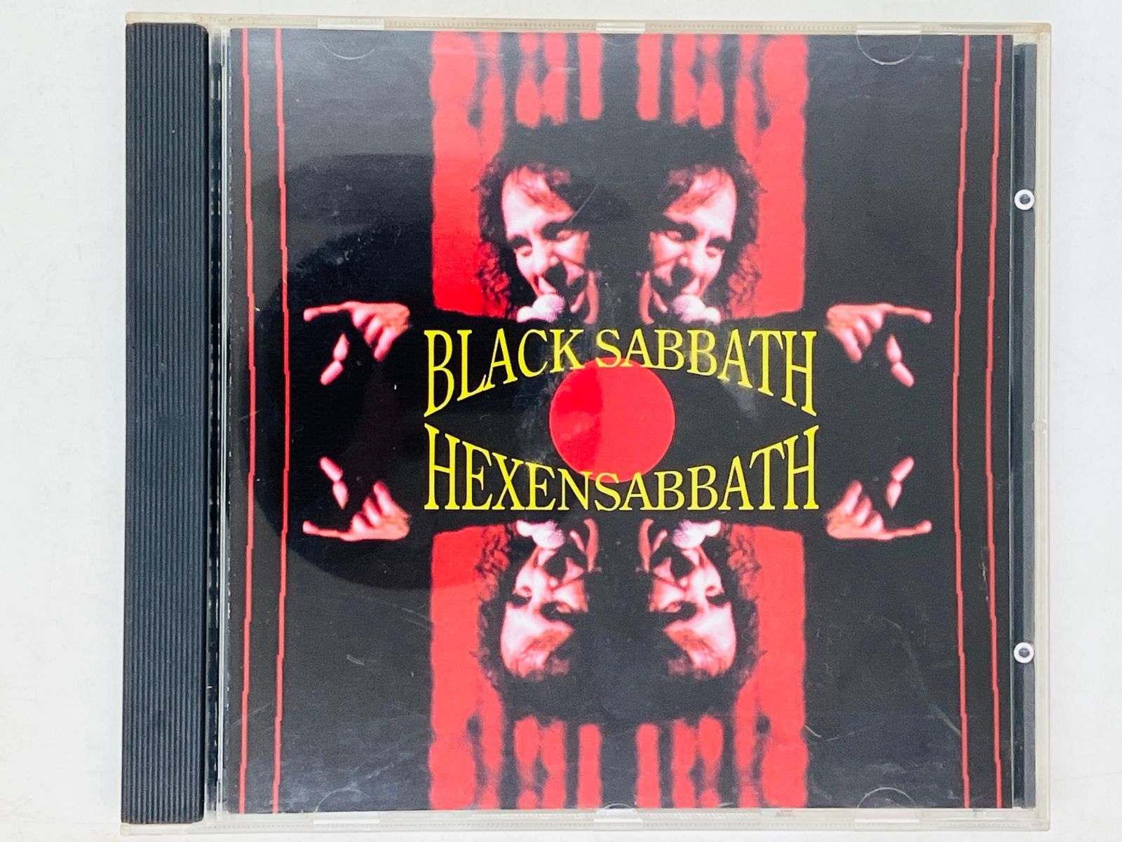 CD BLACK SABBATH HEXENSABBATH / ブラック サバス KISS NO.33 激レア R02 - メルカリ