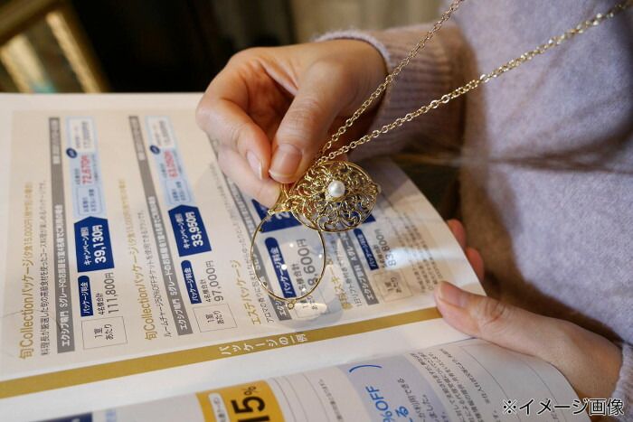 ペンダントルーペ ゴールド EW-324G