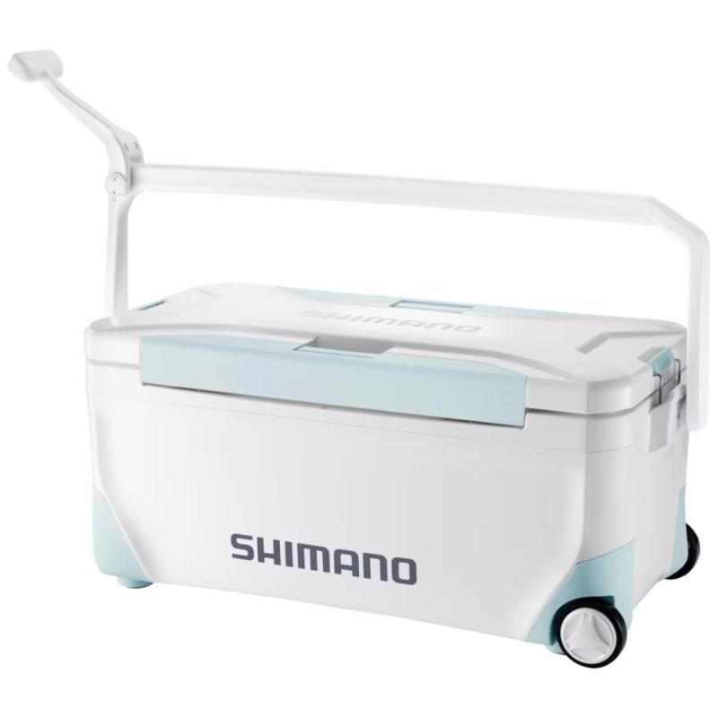 シマノ SHIMANO クーラーボックス スペーザ ライト 35L キャスター NS-E35Y Wインショアブルー