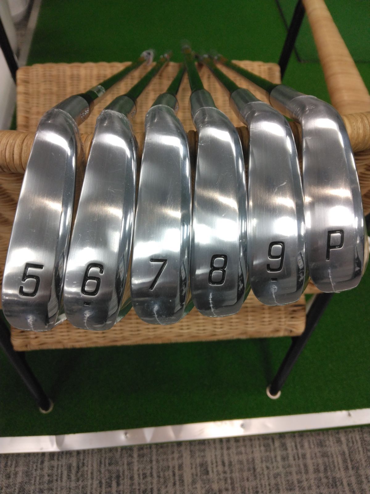 セット BS ブリヂストンゴルフ 258CBP アイアン 6本セット(#5～9、PW