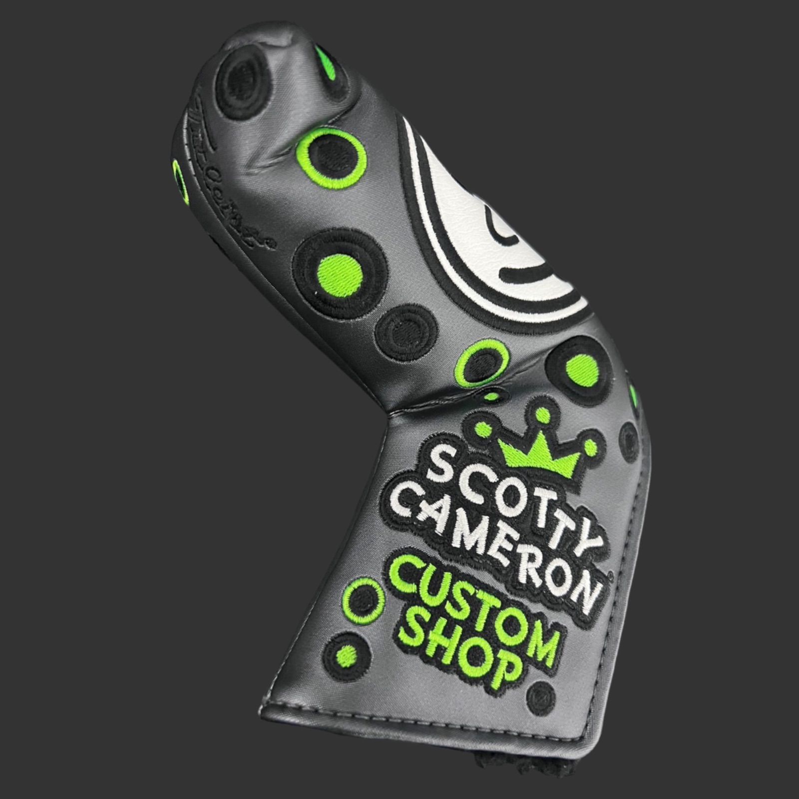 レア】 美品 Scotty Cameron パターカバー JACKPOT JOHNNY ピン型 