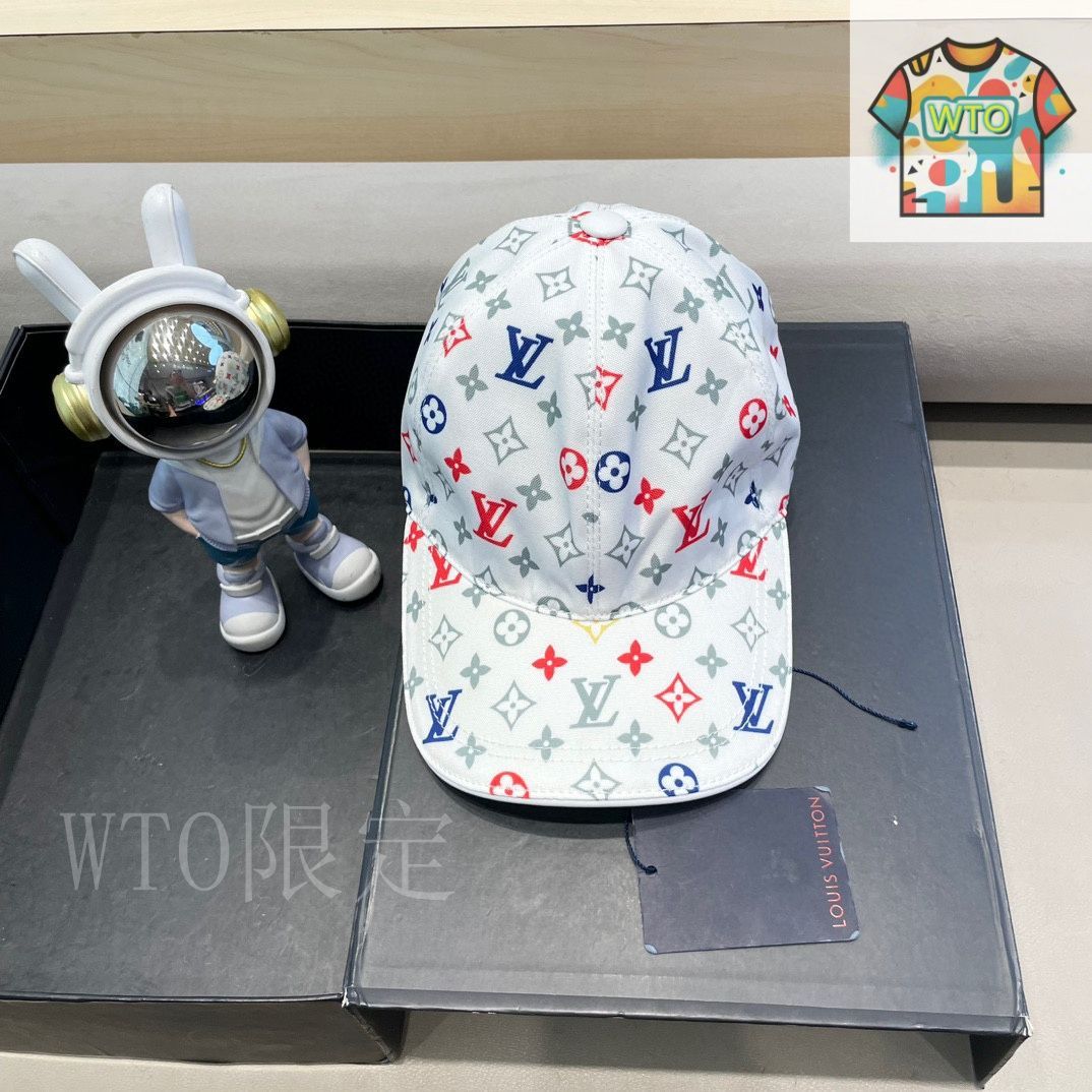 Louis Vuitton / LV（ルイ・ヴィトン）ベースボールキャップ-3
