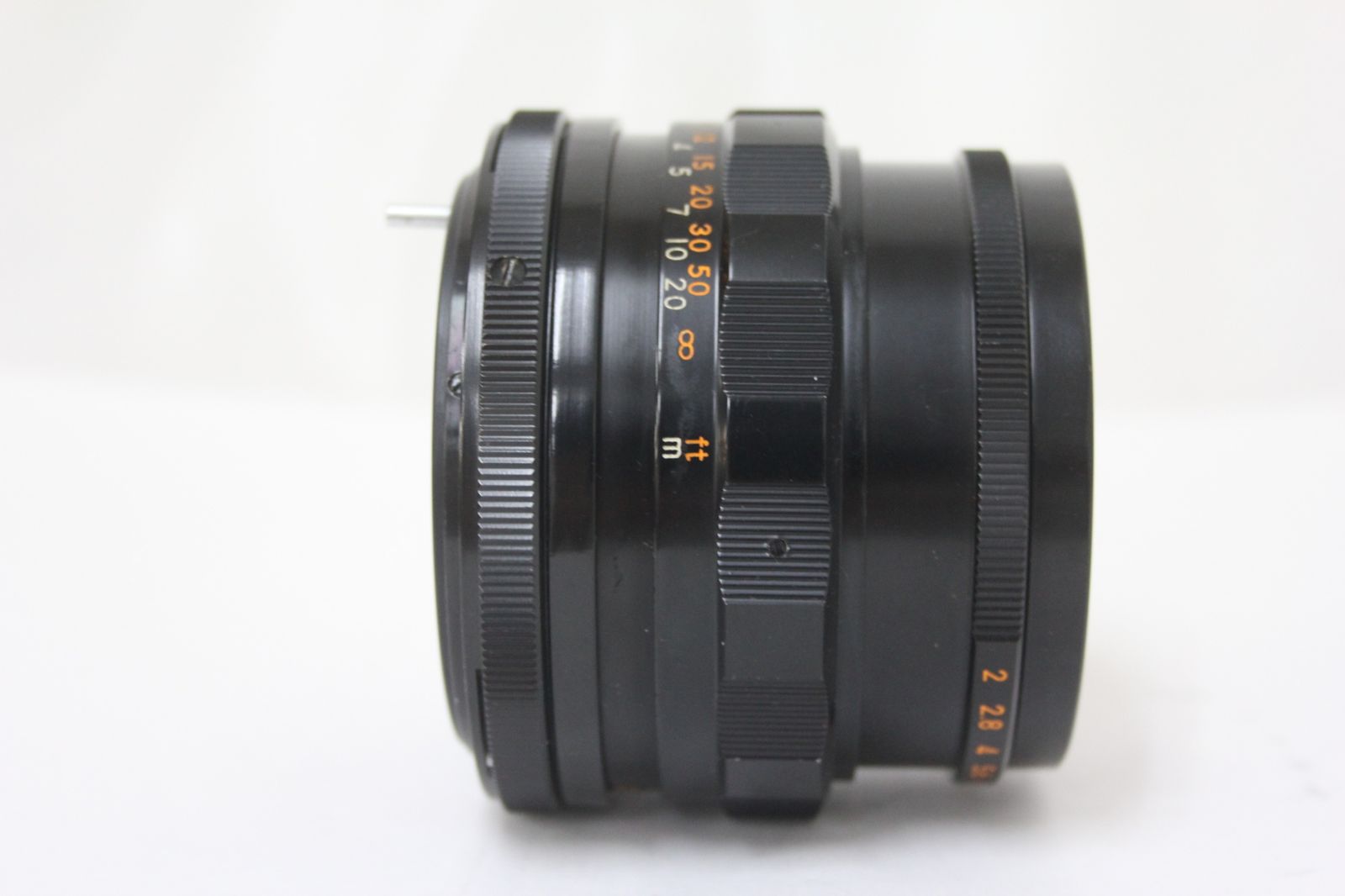 希少品 NORITA NORITAR 80mm F2 Yahoo!オークション - 希少 NORITA 66 NORITAR 1 2 f=80mm F2