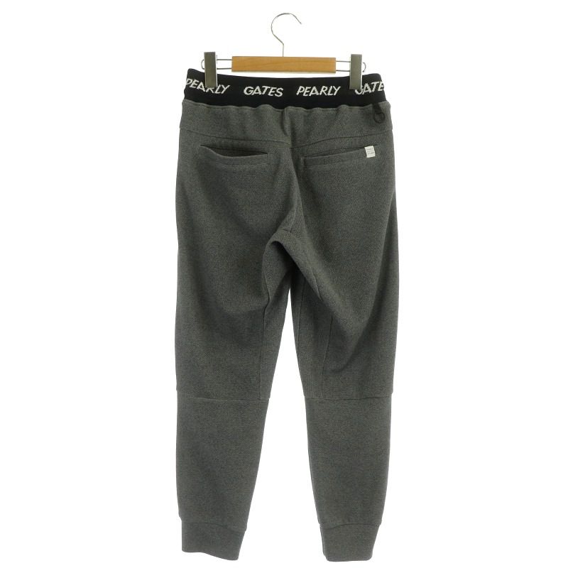 パーリーゲイツ PEARLY GATES 22SS ダブルラッセル パンツ ジョガー  