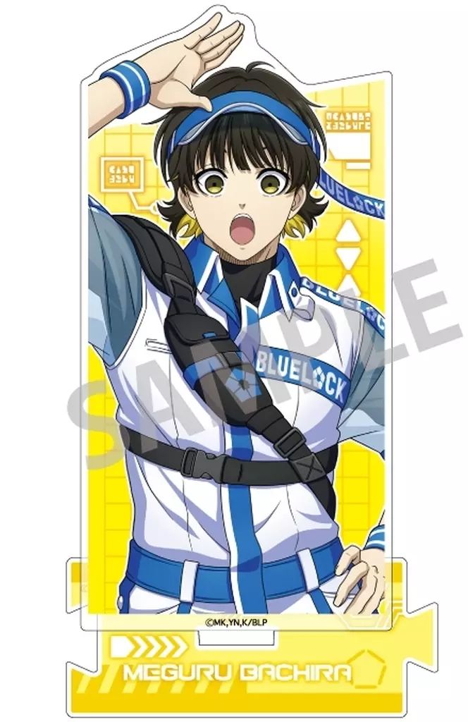 中古】アクリルスタンド・アクリルパネル 蜂楽廻 香り付きアクリル