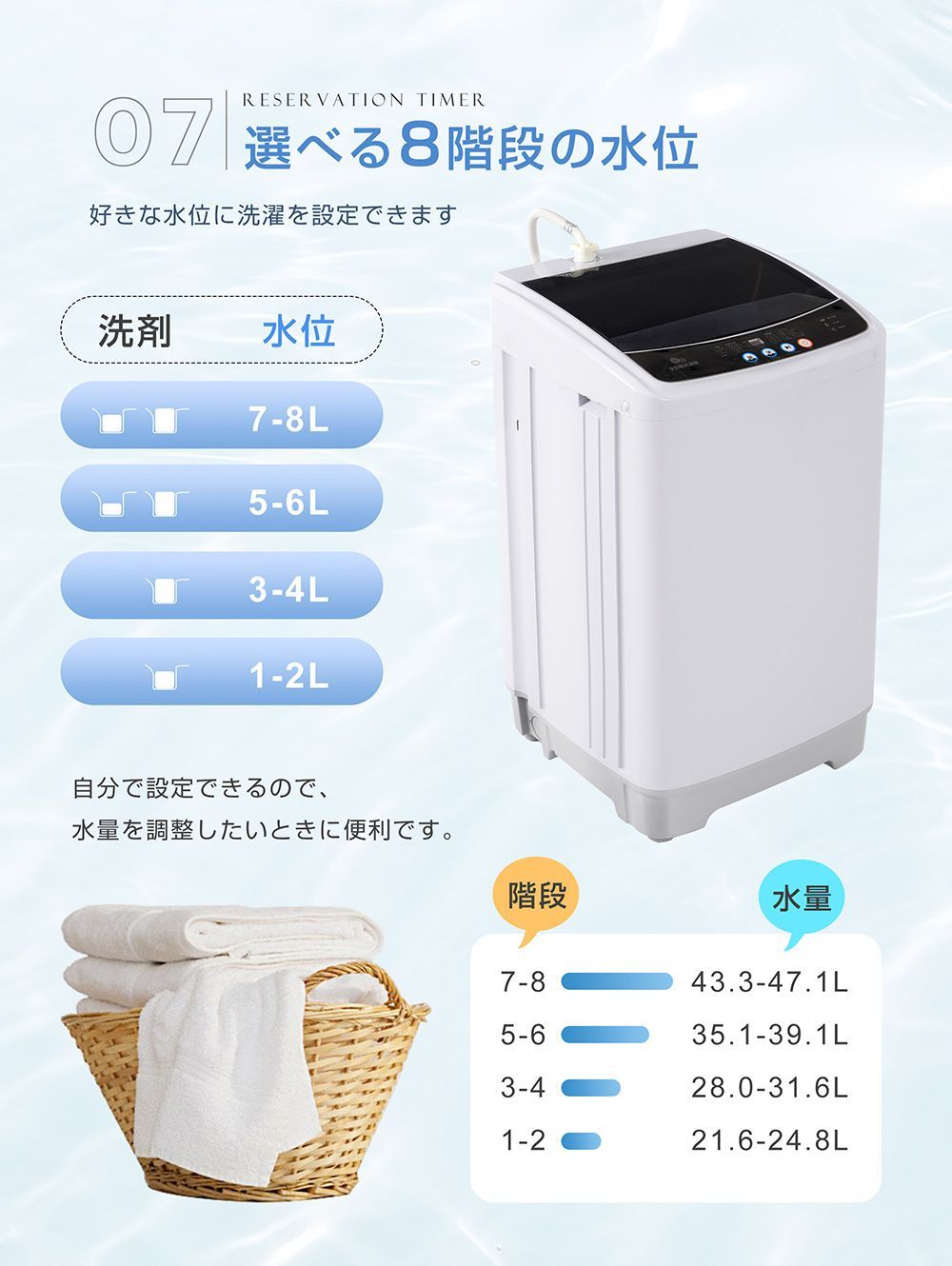 部屋干し 洗濯