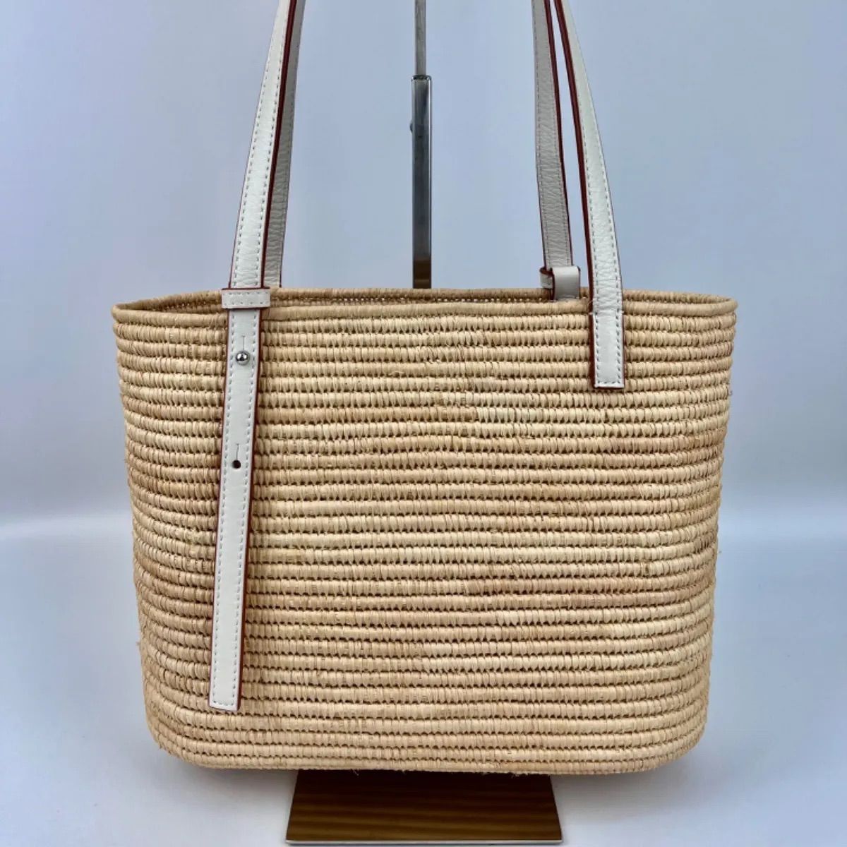 【 LOEWE・お値下げ 】カゴバッグ　スクエアバスケットバッグ LOEWE - ロエベ LOEWE かごバッグ トートバッグ スクエア