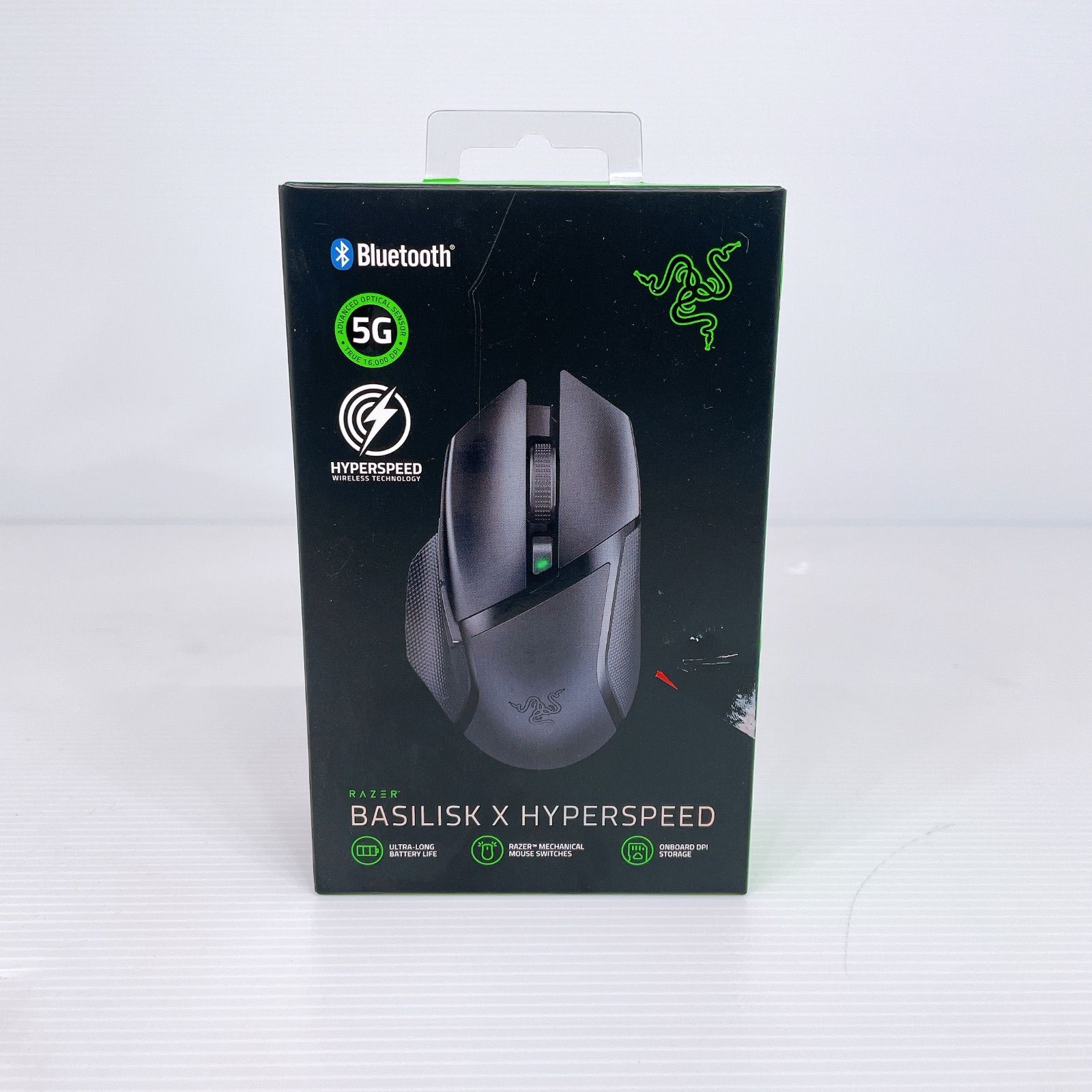 【美品】Razer Basilisk X Hyperspeed  レーザーゲーミングマウスBluetooth