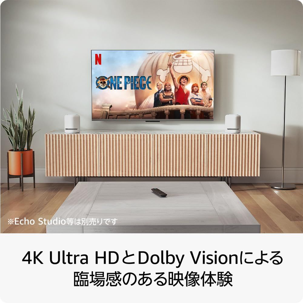 Fire TV Stick 4 K Max マックス Stick史上最もパワフル ストリーミングメディアプレイヤー