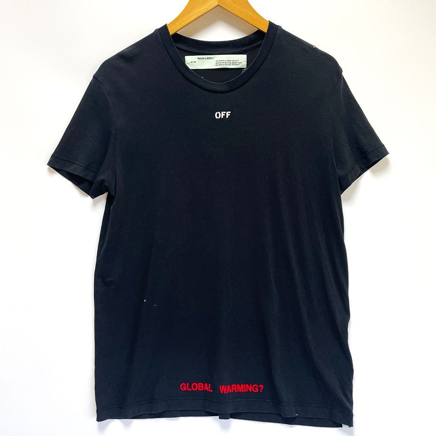 メンズ【値下げ中！】off-white オフホワイト T-シャツ メンズ レディース