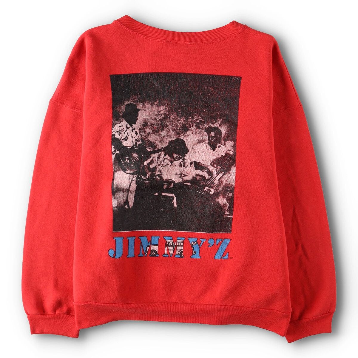 古着 80年代 ジミーズ JIMMY'Z バックプリント スウェットシャツ