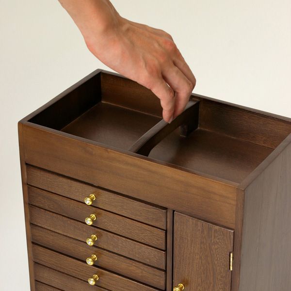 持ち手すっ桐ボックス 完成品
