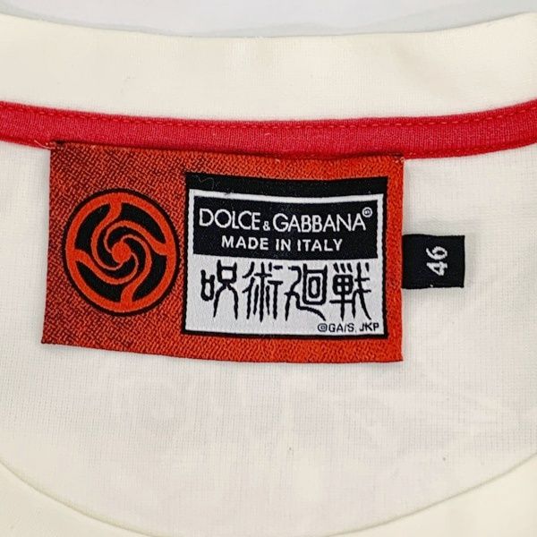 ドルチェ&ガッバーナ ドルガバ 呪術廻戦 釘崎野薔薇 長袖 Tシャツ 