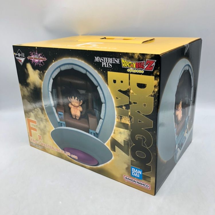 中古】バンダイ F賞 カカロット MASTERLISE PLUS 未開封品[70