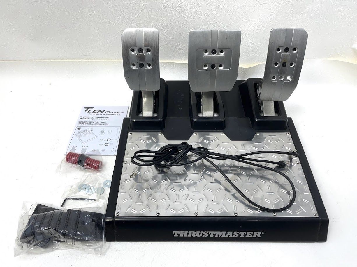 訳あり品】 Thrustmaster スラストマスター T LCM Pedals レーシングペダルセット K1226 1228ML004  0120231226100936 - メルカリ